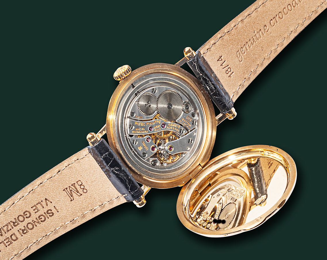 Ediction PATEK PHILIPPE CALATRAVA Ref.3960 limit ediction